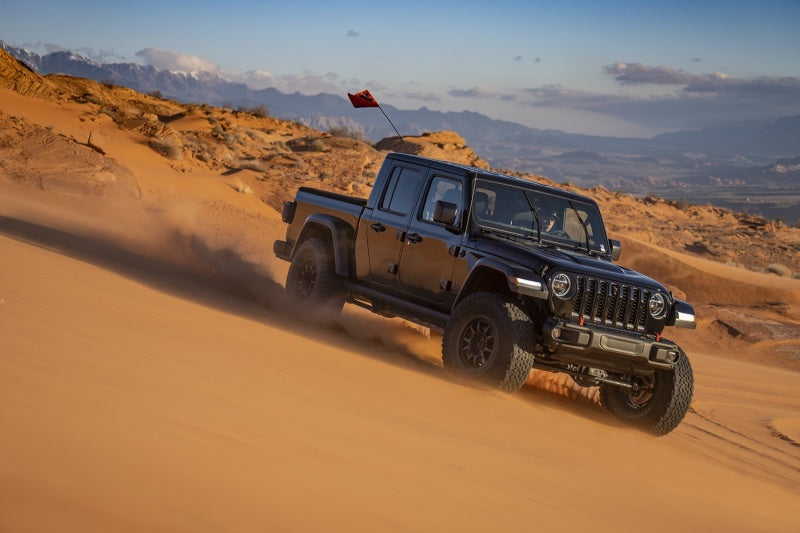 Fox 18+ Jeep JL 2.0 Factory Race Series 8.1in ATS Stabilizer 23.2in Ext Through-Shaft Axle Mount - 983-02-148