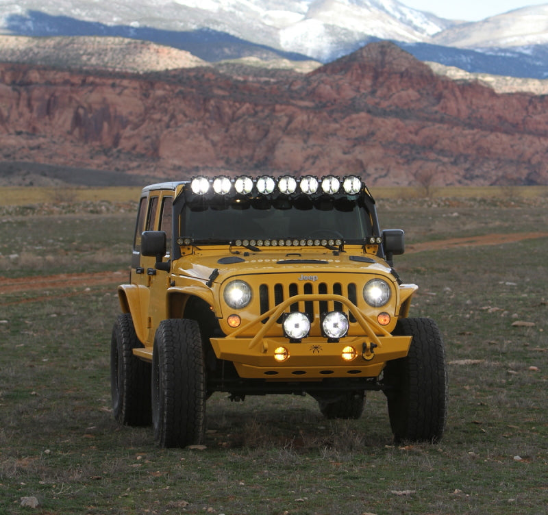 KC HiLiTES 07-18 Jeep JK 7in. Gravity LED Pro DOT Approved Replacement Headlight (Single) - 4234