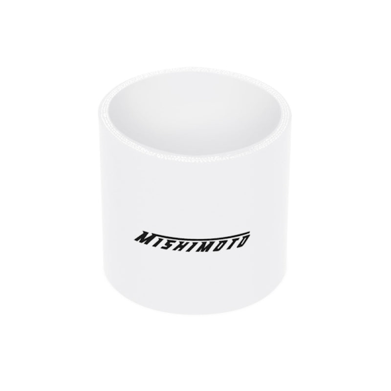 Mishimoto 3.0in. Straight Coupler White - MMCP-30SWH