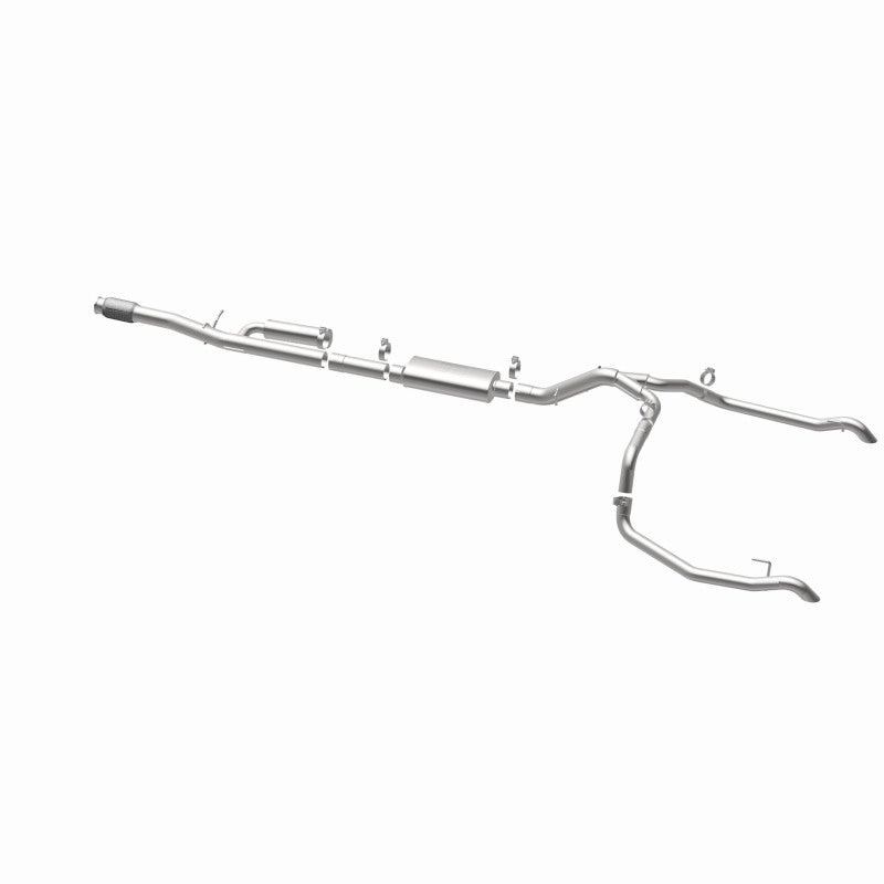 MagnaFlow 19-23 Chevy Silverado 1500 19-23 GMC Sierra 1500 Overland Cat-Back Exhaust - 19626