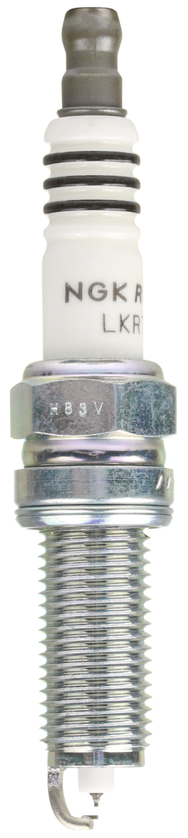 NGK Ruthenium HX Spark Plug Box of 4 (LKR7BHX) - 94705 for 2011-2020 Dodge Challenger - front view