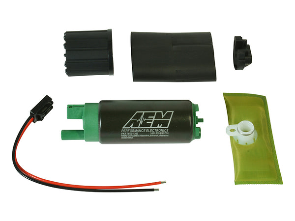 AEM 340LPH In Tank Fuel Pump Kit - Ethanol Compatible - 50-1200 by AEM - front view