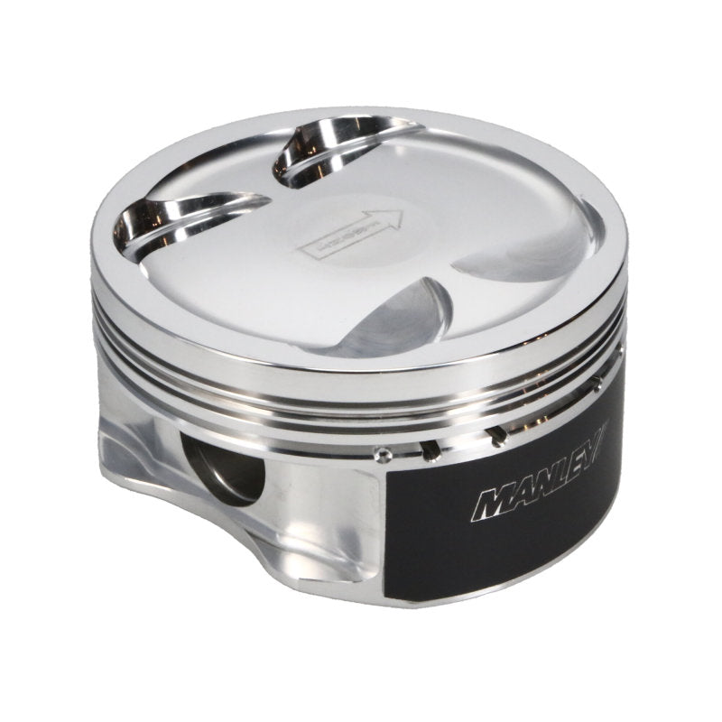 Manley 04+ Subaru WRX STi (EJ257) STD Stroke 99.75mm +.25mm Bore 9.8:1 Dish Piston Set with Rings - 612102C-4