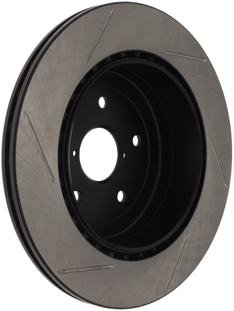 StopTech Power Slot 05-07 STi Rear Left Slotted Rotor - 126.47023SL