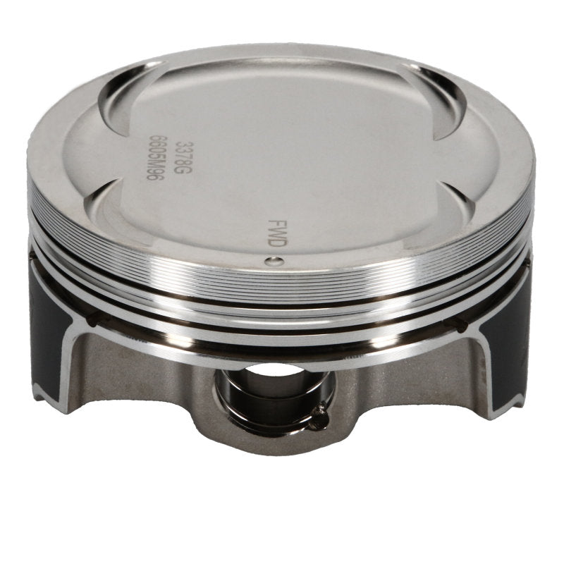 Wiseco Nissan 04 350Z VQ35 4v Dished -10cc 96mm Piston Shelf Stock Kit - K605M96AP