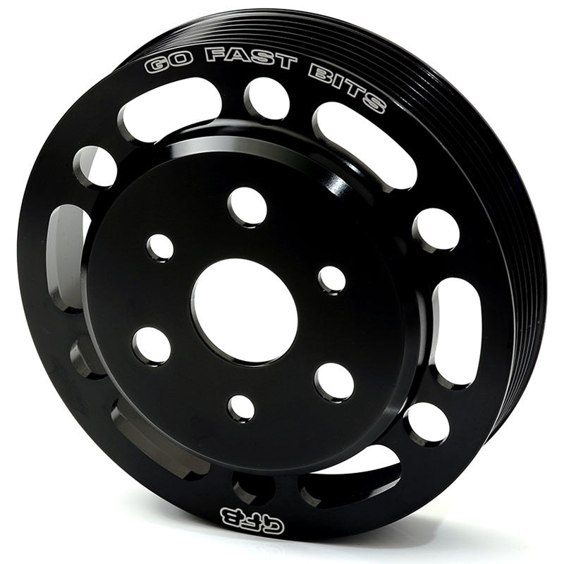 GFB 13+ Subaru BRZ / 13+ Scion FR-S Lightweight Aluminum Water Pump Pulley - 2223