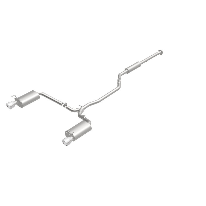 MagnaFlow Sys C/B 2015 Honda Accord 3.5L V6 2.5in SS Dual Split Rear Polished 4.5 Tip - 19181