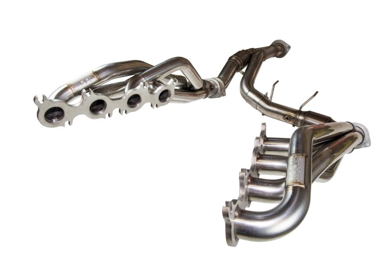 Kooks 15-20 Ford F-150 Platinum XL King Ranch XLT Lariat 1-7/8 x 3 Header & Green Catted Y-Pipe Kit - 1361H430 for 2015-2020 