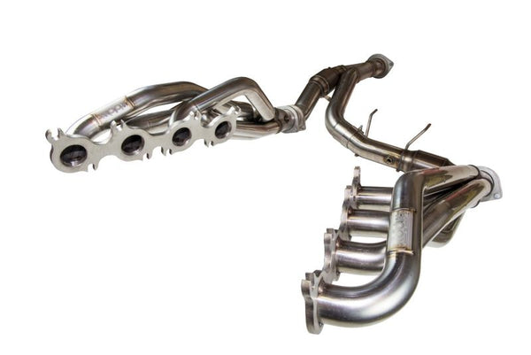 Kooks 15-20 Ford F-150 Platinum XL King Ranch XLT Lariat 1-7/8 x 3 Header & Green Catted Y-Pipe Kit - 1361H430 for 2015-2020 