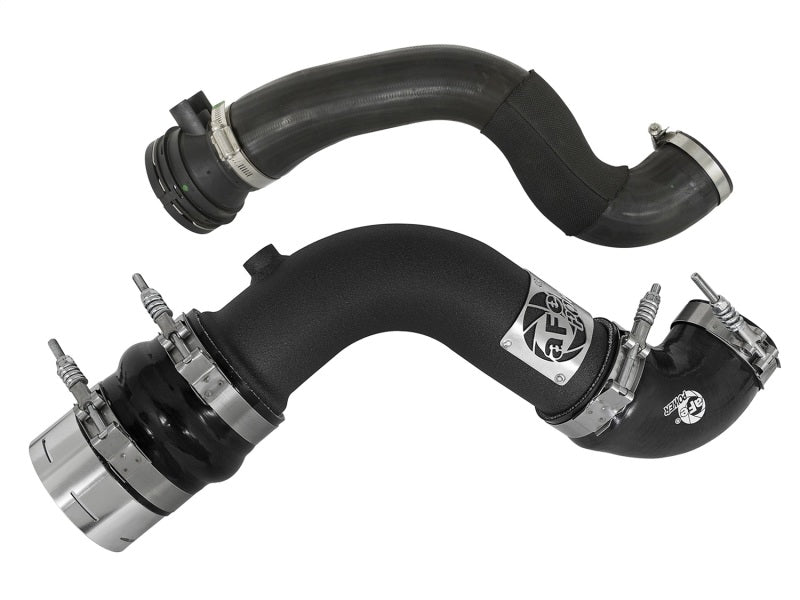 aFe Bladerunner 3in Intercooler Cold Side Tube for 2017 Ford Diesel Trucks V8-6.7L (td) - 46-20319-B