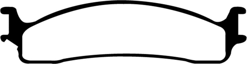 EBC 06-11 Dodge Ram 1500 Mega Cab 2WD Yellowstuff Front Brake Pads - DP41650R