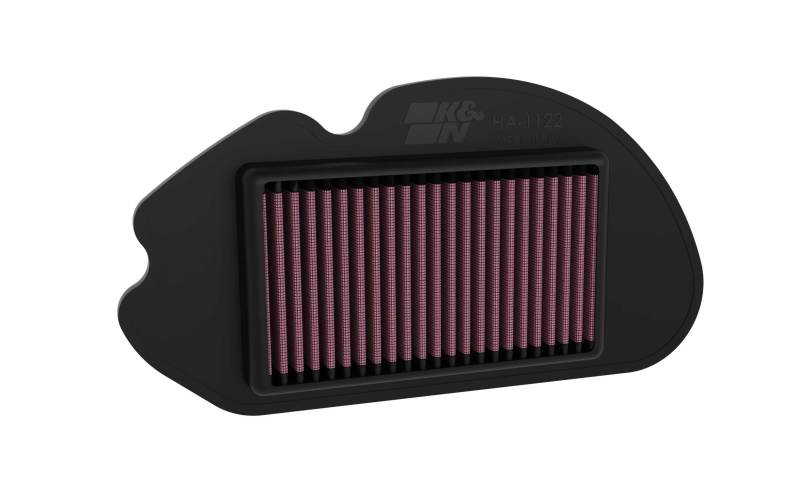 K&N 22-23 Honda NVA110B NAVI 109CC - Replacement Air Filter - HA-1122 for 2022-2023 Honda NVA110B Navi - front view