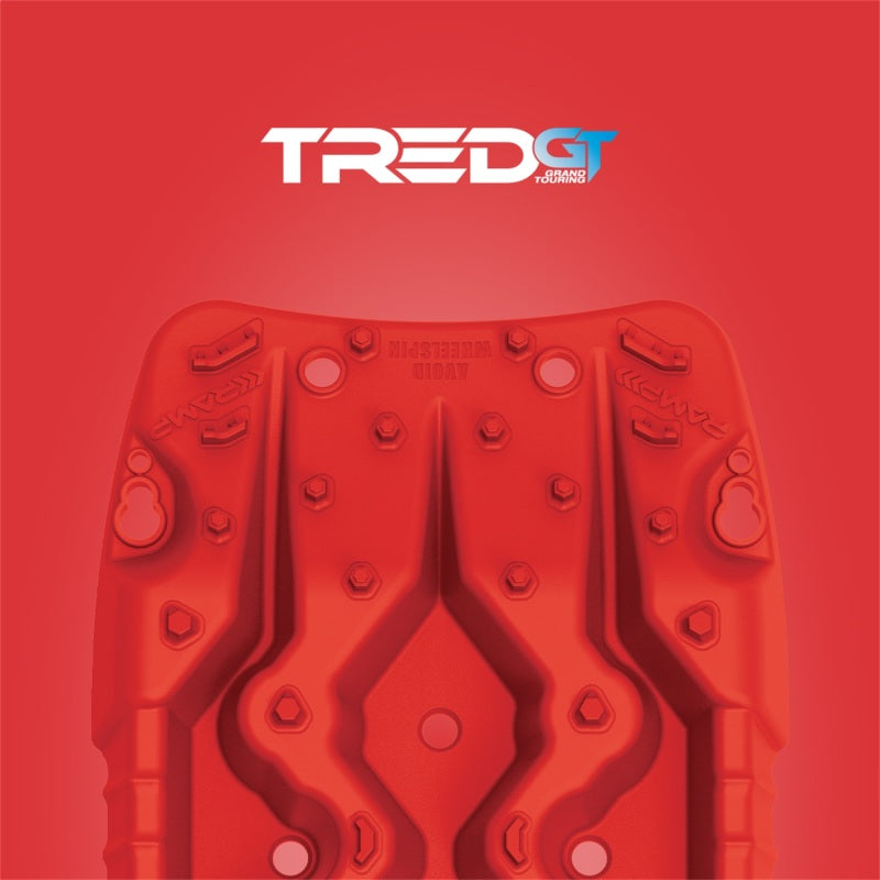 ARB TRED GT Recover Board - Red - TREDGTR