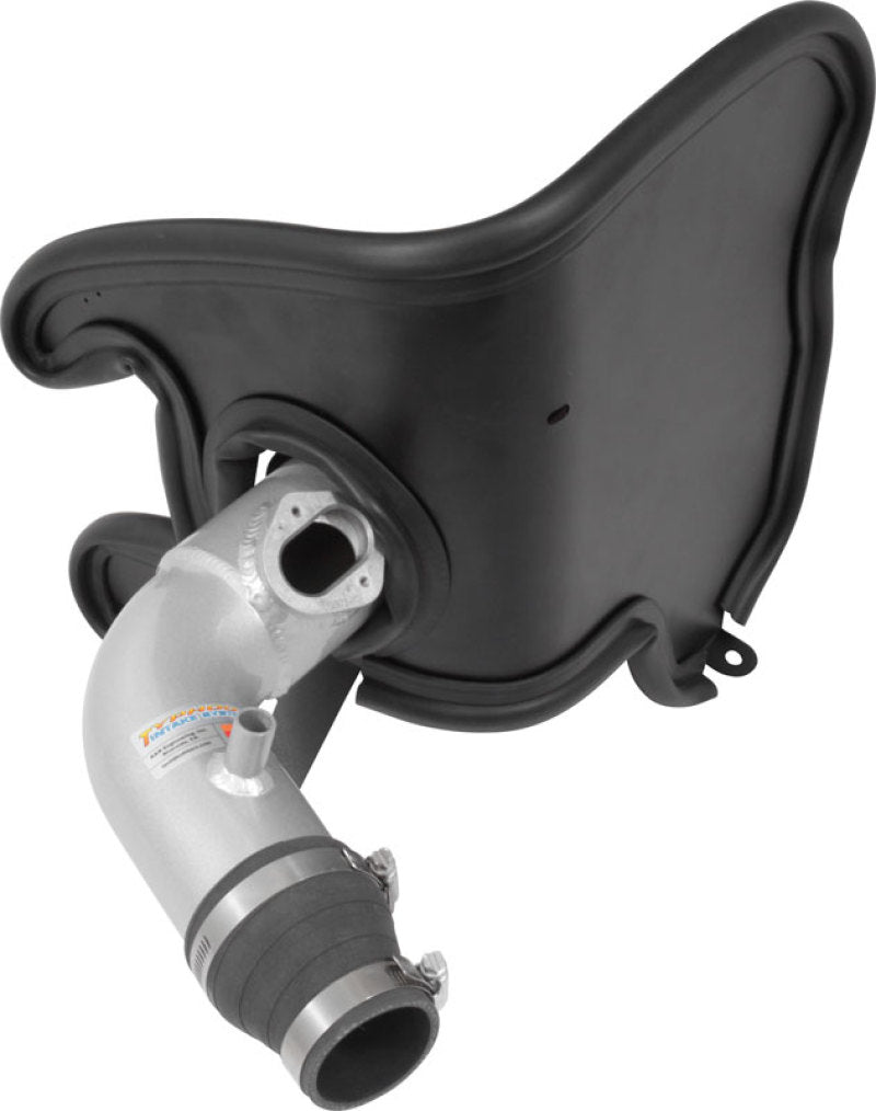 K&N 17-18 Chevy Cruze 1.4L Turbo Silver Typhoon Short Ram Intake - 69-4537TS