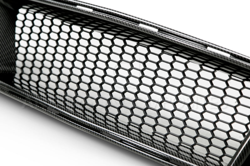 Anderson Composites 15-16 Ford Mustang Type-GT Front Upper Grille - AC-FG15FDMU-GT