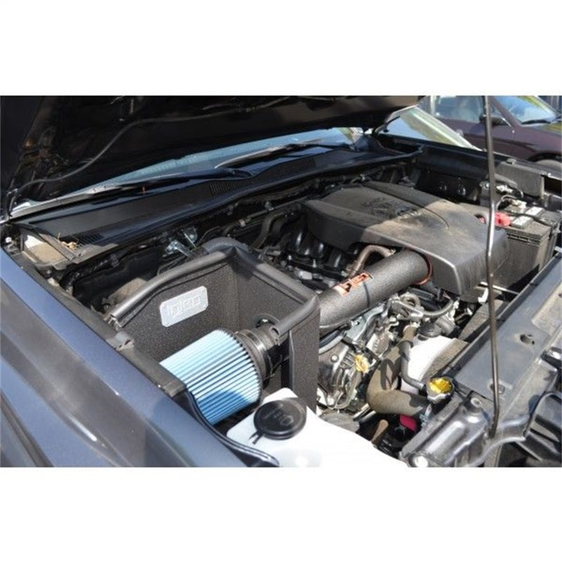 Injen 16-20 Toyota Tacoma 3.5L V6 Short-Ram Intake System W/ Air Fusion (Incl Heat Shield) Black - PF2059WB