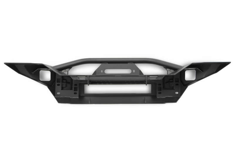 DV8 Offroad 18-23 Jeep Wrangler JL / 20-23 Jeep Gladiator JT FS-7 Mid-Width Winch Front Bumper - FBJL-07