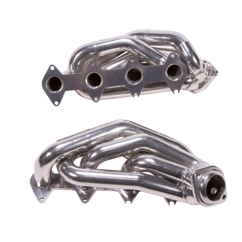 BBK 05-10 Mustang 4.6 GT Shorty Tuned Length Exhaust Headers - 1-5/8 Silver Ceramic - 16120