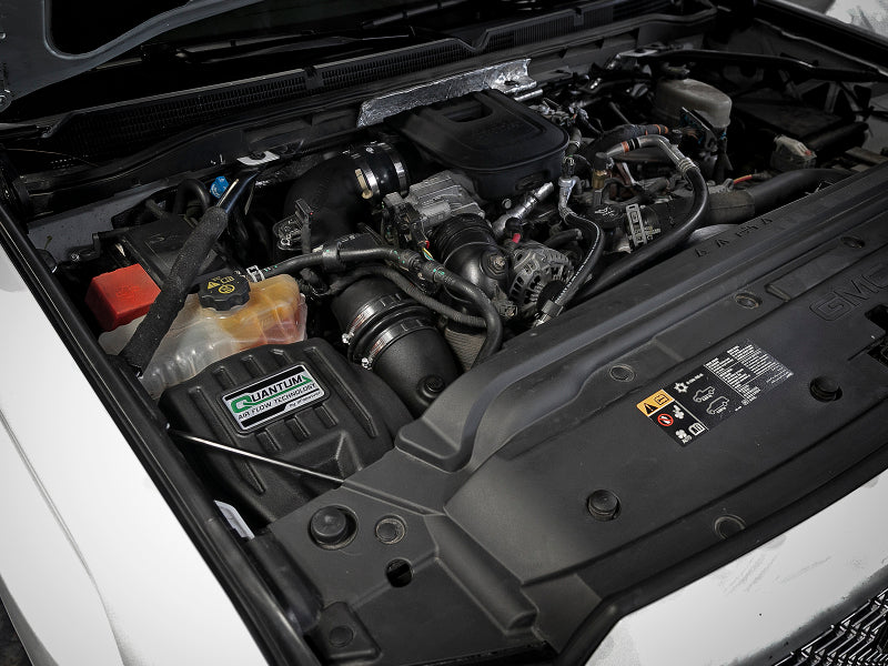 aFe Quantum Pro 5R Cold Air Intake System 11-16 GM/Chevy Duramax V8-6.6L LML - Oiled - 53-10006R