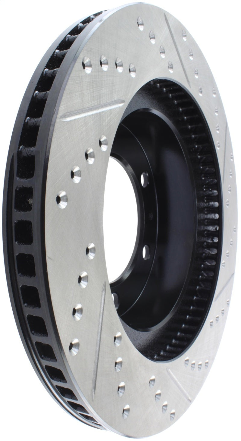 StopTech 07-08 Toyota FJ Cruiser / 05-08 Tacoma (6 lug) / 03-08 4 Runner (319mm disc) SportStop Slo - 127.44129R