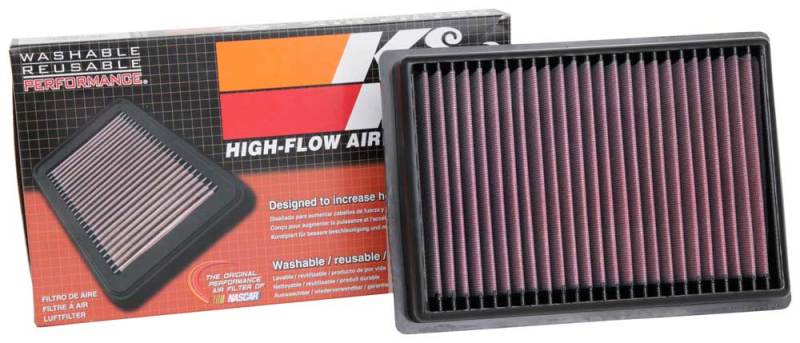 K&N 16-19 Lexus RX450H V6-3.5L F/I Replacement Drop In Air Filter - 33-5079