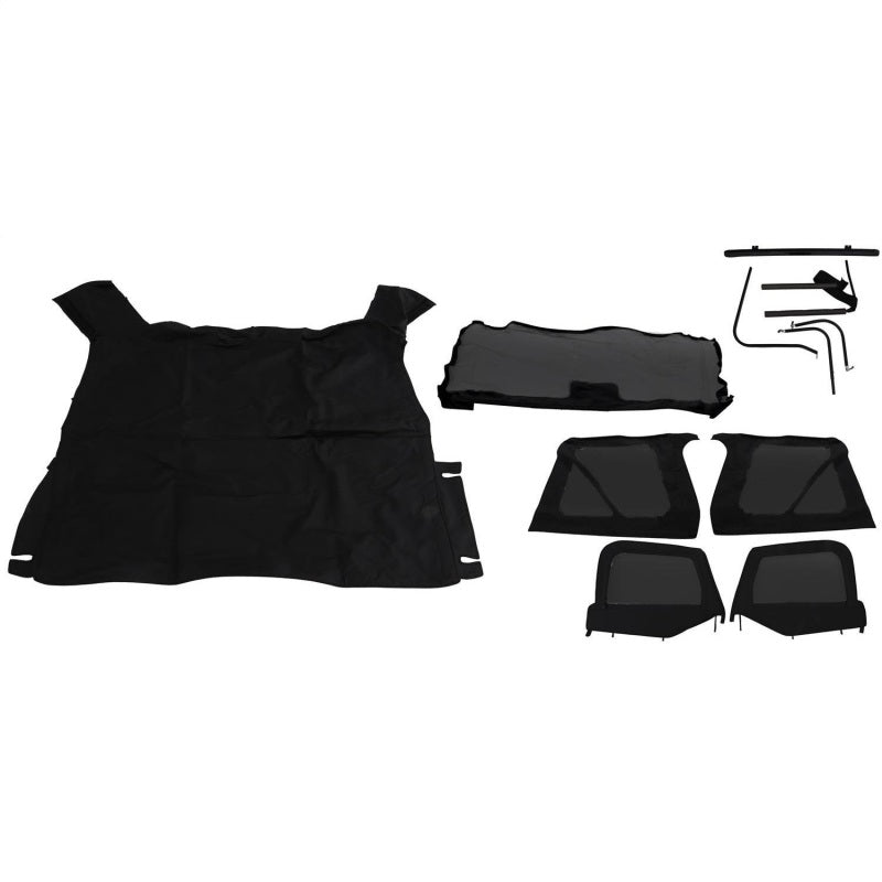 Rampage 1997-2006 Jeep Wrangler(TJ) Complete Top - Black Diamond - 68535
