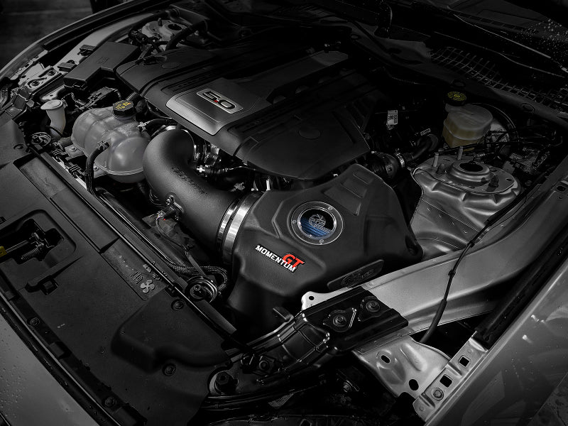 aFe Momentum GT Pro 5R Cold Air Intake System 18-19 Ford Mustang GT 5.0L V8 - 50-70033R