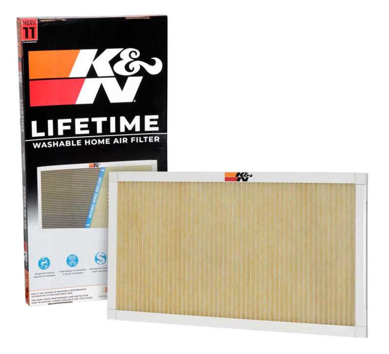 K&N HVAC Filter - 14 x 25 x 1 - HVC-11425