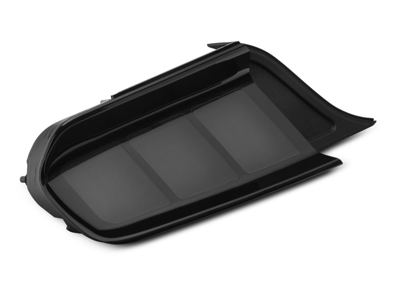 Raxiom 15-22 Ford Mustang Profile LED Tail Lights - Gloss Black Housing (Smoked Lens) - 402183