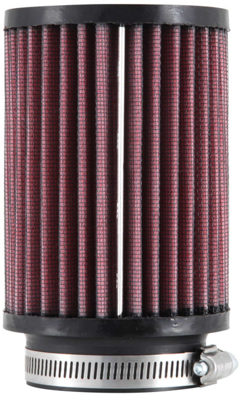 K&amp;N Universal Rubber Filter 2.5in Flange ID x 3.5in OD x 5in Height