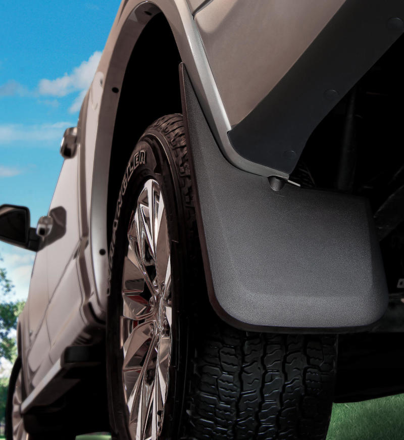 Husky Liners 20-21 Ford Explorer Front and Rear Mud Guard Set - Black - 58506
