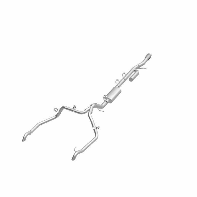 MagnaFlow 19-23 Chevy Silverado 1500 19-23 GMC Sierra 1500 Overland Cat-Back Exhaust - 19626