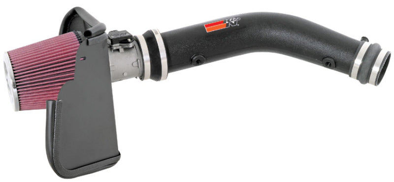 K&N 95-99 Toyota Tacoma L4-2.4L/2.7L Performance Air Intake Kit - 57-9012 for 1995-1999 Toyota Tacoma - detail view