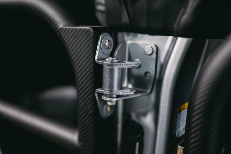 Anderson Composites 21-22 Ford Bronco 4DR Carbon Fiber Tube Doors - Front &amp; Rear- Off Road - AC-TD21FDBR4D