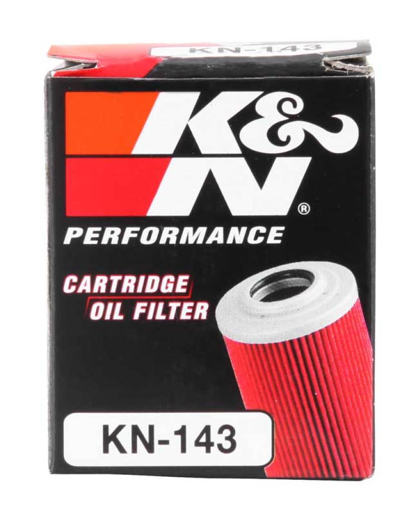 K&amp;N Yamaha / MBK 1.5in OD x 1.938in H Oil Filter - KN-143