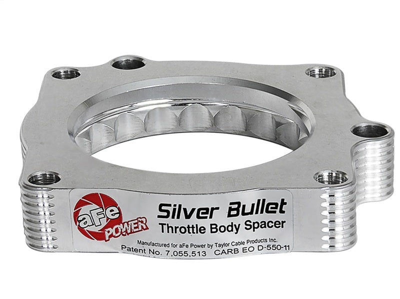 aFe Silver Bullet Throttle Body Spacers TBS Dodge Challenger SRT8 11-12 V8-6.4L - 46-32007