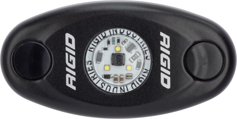 Rigid Industries A-Series Light - Black - High Strength - Cool White - 480093