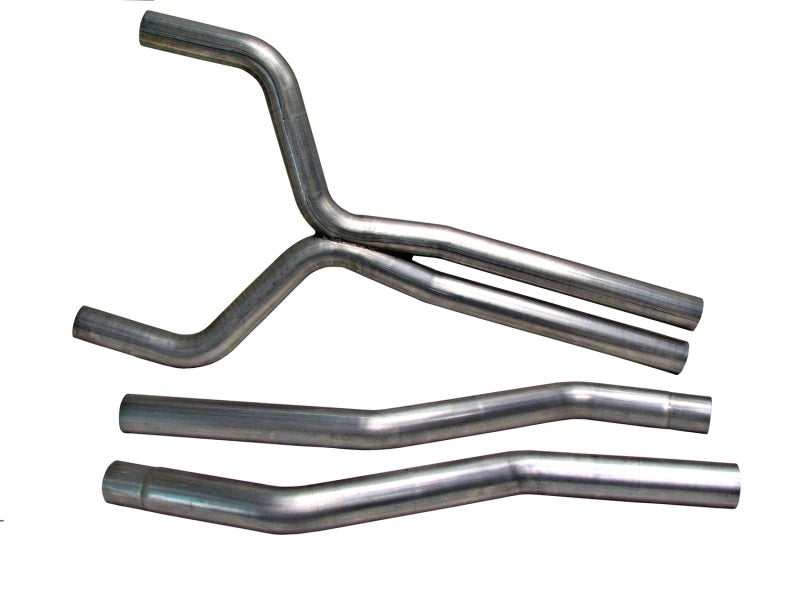 BBK 10-11 Camaro V6 High Flow After Cat X Pipe - 2-1/2 - 4024