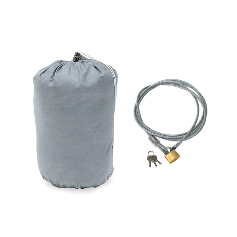 Rampage 1999-2019 Universal Easyfit Car Cover 4 Layer - Grey - 1303