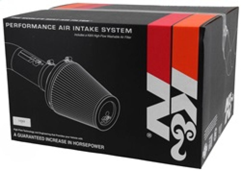 K&N 06 Chevy Silverado/GMC Sierra 2500HD/3500 V8-6.6L Performance Intake Kit - 57-3057 for 2005-2007 Chevrolet Silverado 2500