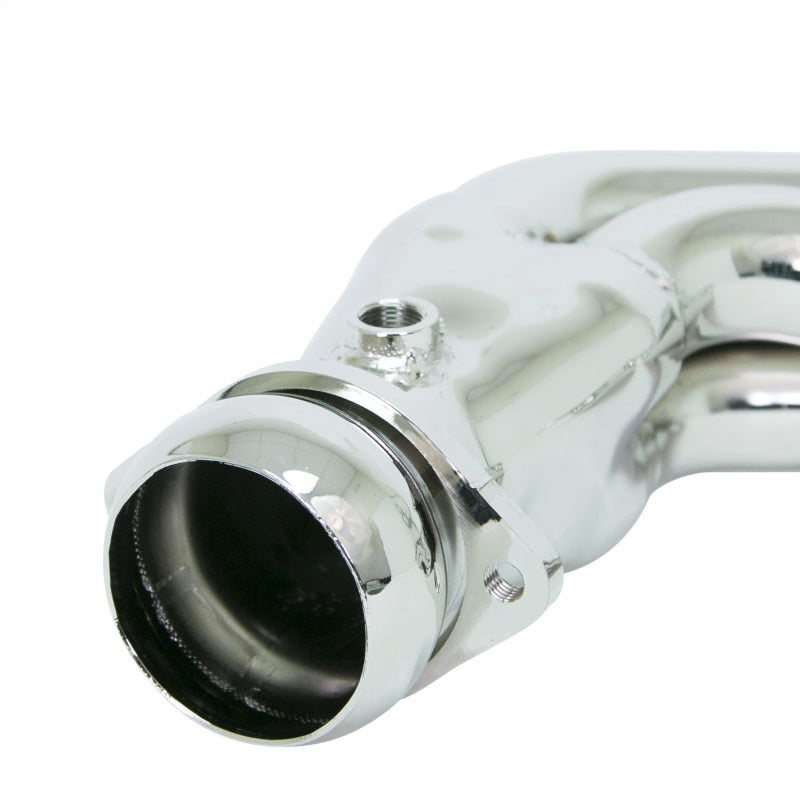 BBK 10-15 Camaro LS3 L99 Long Tube Exhaust Headers With Converters - 1-3/4 Chrome - 4021