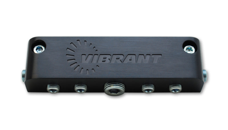 Vibrant Aluminum Vacuum Manifold - Black - 2691
