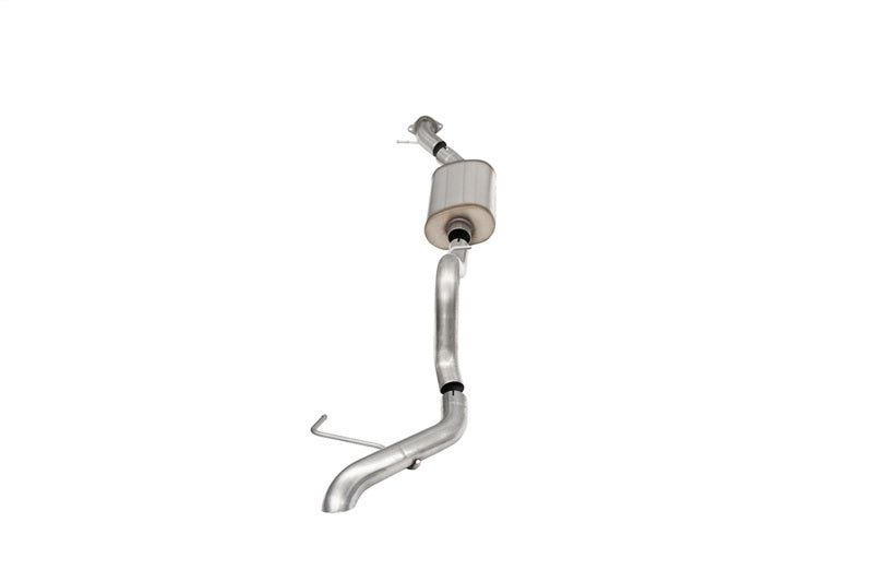 Corsa 21+ Ford Bronco 2.3L 2-Door 2.75in Cat-Back Single Side Exhaust w/ Turndown Exhaust Tip - 21203