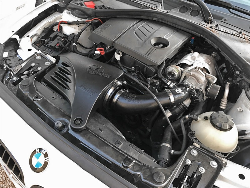 aFe Momentum GT Cold Air Intake Pro DRY S 11-15 BMW 116i/118i (F20/21) L4-1.6L (t) N13 - 51-76314