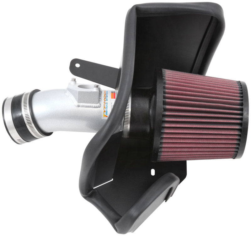K&N 69 Series Typhoon Performance Intake Kit 2011-13 Mazda 3 L4-2.0L - 69-6031TS