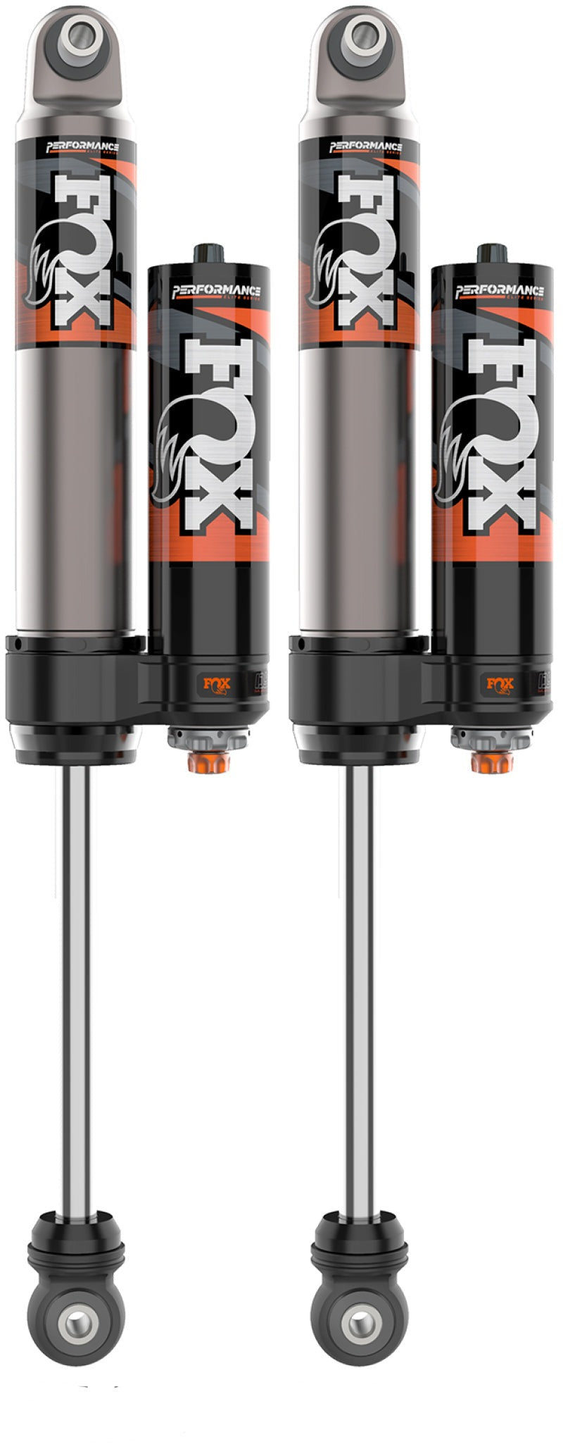 Fox 07-18 Jeep JK 2.5 Performance Elite Series Reservoir DSC Rear Shock 0-2in. Lift - 883-26-090