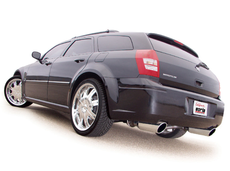 Borla 05-10+ Charger / Magnum / 300C R/T 5.7L Aggressive Catback Exhaust - 140125