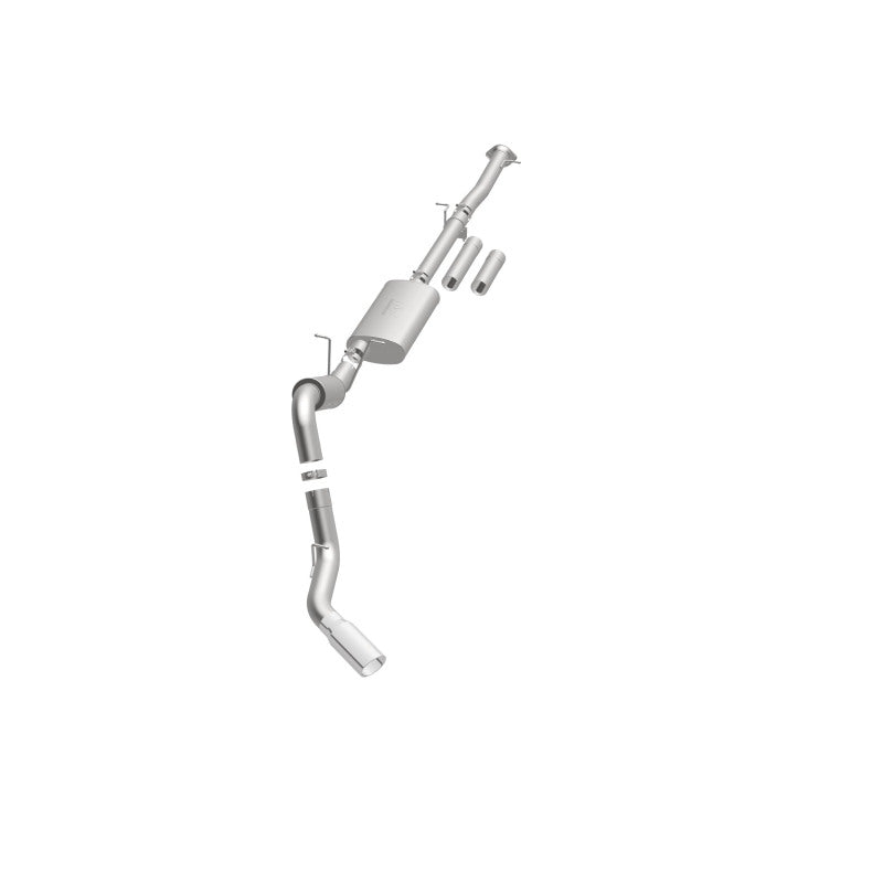 MagnaFlow Stainless Cat-Back Exhaust 2015 Chevy Silverado 2500HD 6.0L P/S Rear Exit 5in - 19026