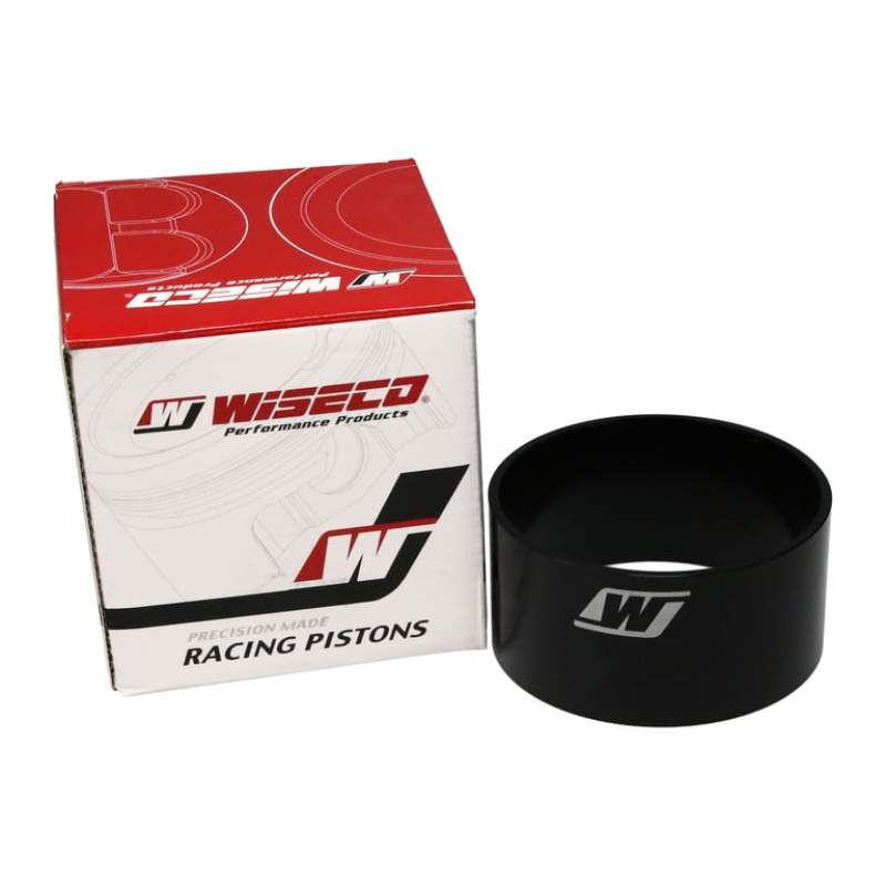 Wiseco 4in Bore Black Anodized Ring Compressor Sleeve