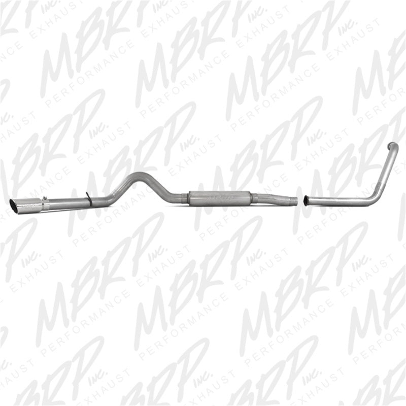 MBRP 2003-2005 Ford Excursion 6.0L Turbo Back Single Side (Stock Cat) - S6216AL
